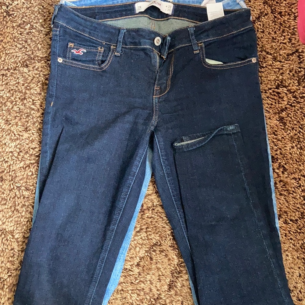 Dark wash jeans